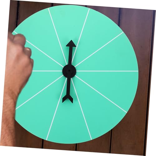 Accessoire fête ludique avec cette roue de la fortune de table 40cm - 4