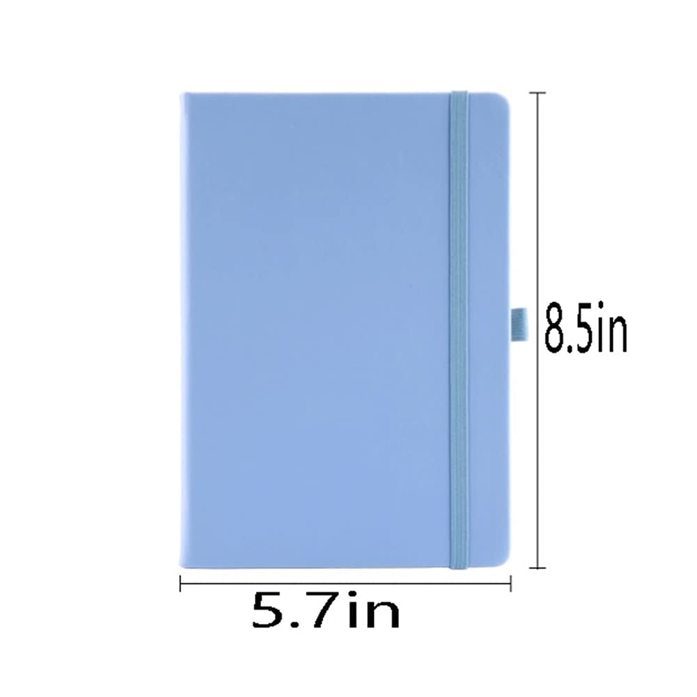 Carnets et journaux Journal, A5 Ligne Horizontale Sangle de Cahier PU Journal de Cuir 100 Feuilles / 200 Pages Cahier pour Bureau, Maison, école, Entreprise étudiant en Commerce (Color : Pink)