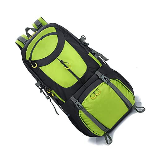 Sac à dos de randonnée léger et pliable vert 50L imperméable - 5