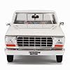 Motormax 1979 Ford F-150 Pickup Classic F150 Pick Up Truck 1:24 Diecast Collectible Model Car White 79346 All Star Toys Exclusive