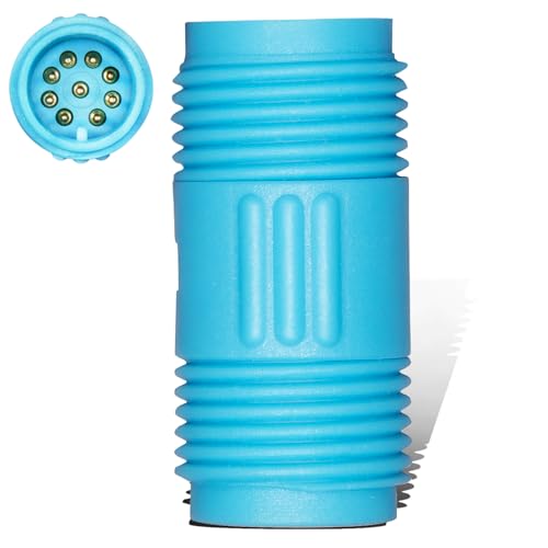 010-12531-00 Extension Cable Coupler, Connect Two GXM53 Ethernet Cables, Extension Cable Connector for Garmin GXM54 Weather Antenna