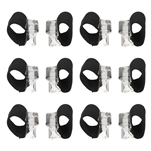 6 Pairs Toe Separators,Mind Bodhi Toe Separators to Correct Bunions and Restore Toes to Their Original Shape Correct Foot Pain, Plantar Fasciitis Functional Athletic Mobility