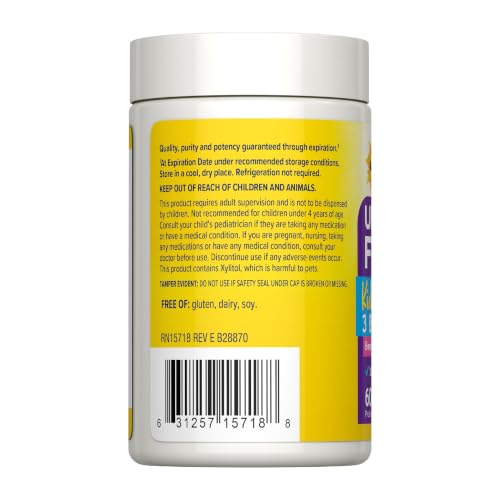 Renew Life Ultimate Flora Kids Probiotic Chewables | 60 Chewable Tablets - Image 3