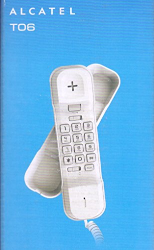 Alcatel-T-06-Home-Business-Wall-Mount-Corded-Landline-Phone-Black