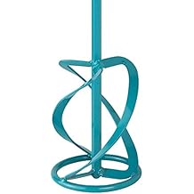 COLLOMIX Concrete Mixing Paddle - MK Series Mud Mixer Drill Paddle for Mortar, Plaster and Highly-Viscous Materials with HEXAFIX Connection - MK160HF