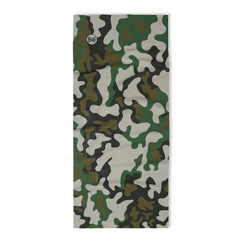 Image of BUFF CoolNet UV Neck Gaiter, UPF 50 Sun Protection, Breathable, Versatile, Quick Dry Face Mask, Multi-Colored, Adult Size