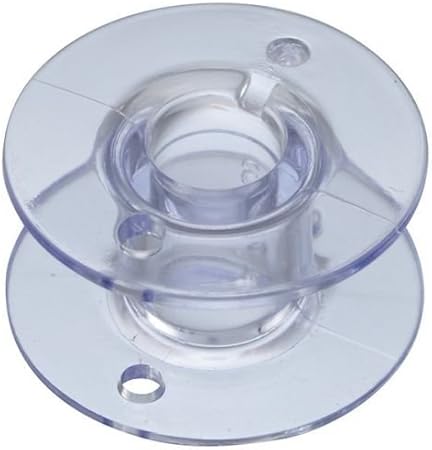 NGOSEW 10 Plastic Bobbins for Viking Emerald 116 118 122 183 Sewing Machines