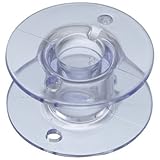 NGOSEW 10 Plastic Bobbins for Viking Emerald...