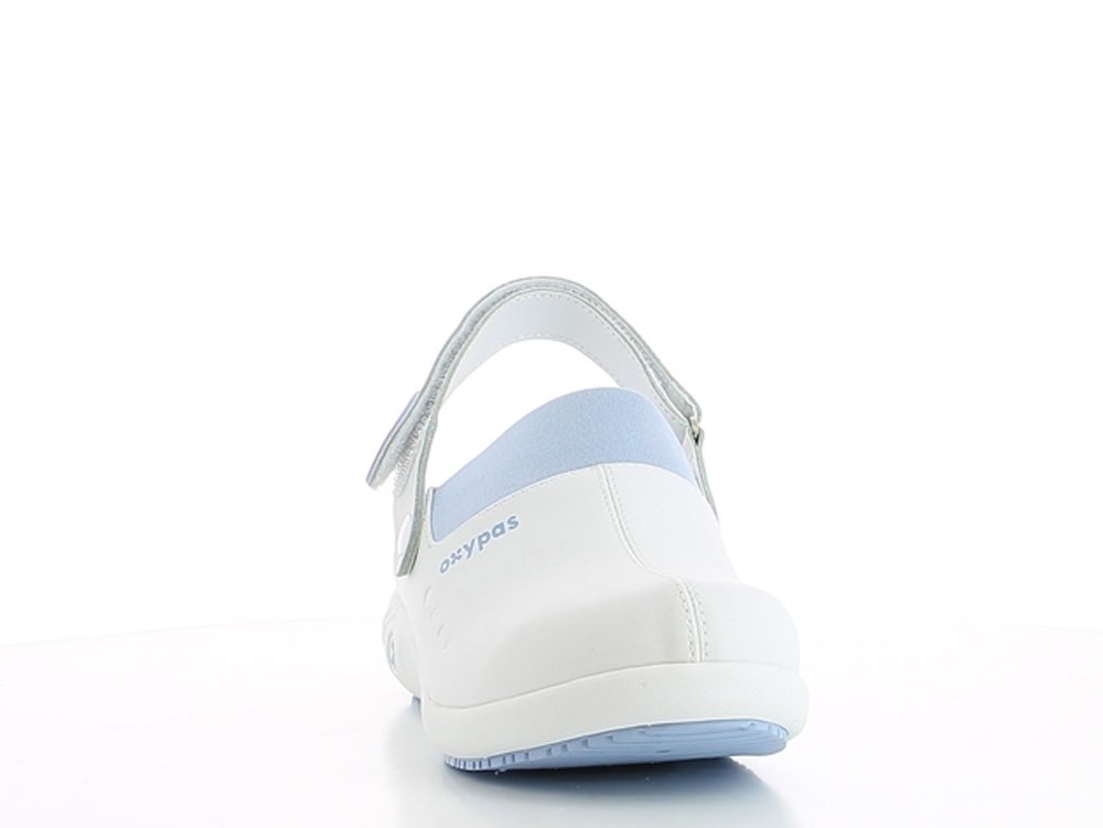Oxypas Doria, damskie buty ochronne, białe (lbl), rozmiar 37