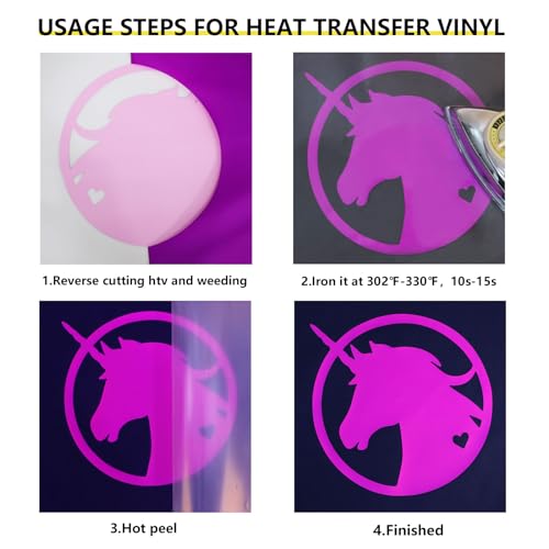 Image of FUNKAKA Fluorescent Blue HTV Heat Transfer Vinyl Rolls, 12 inch x 10ft Neon Blue Iron on Vinyl for All Cutter Machines PU Stretchy HTV Vinyl for T-Shirt Easy to Cut & Weed for Heat Transfer Design