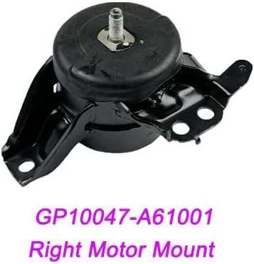 Motor,Torque Strut&Transmission Mount Set For 2015-2018 Hyundai Sonata 2.4L GAS AUTO