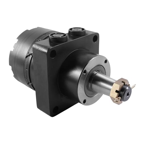 Image of 5100407 | TF0240LS080AAFB | Hydraulic Motor | GDA10100 | TCA12678 | for Great Dane John Deere Chariot Scag 483190 Ferris | 5100407 Bobcat 4159280 Gear HGM-15E-3138 Stens 025-507 Oregon 27-504