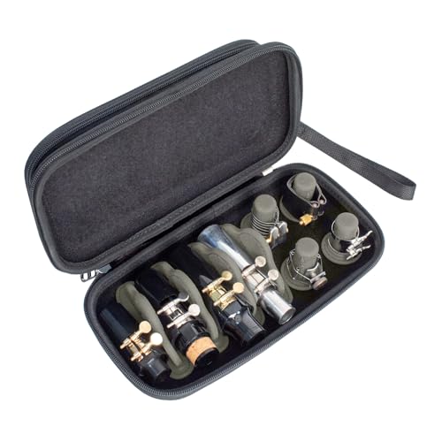Boîtier Protec A400 pour bec saxophone et clarinette avec séparateurs