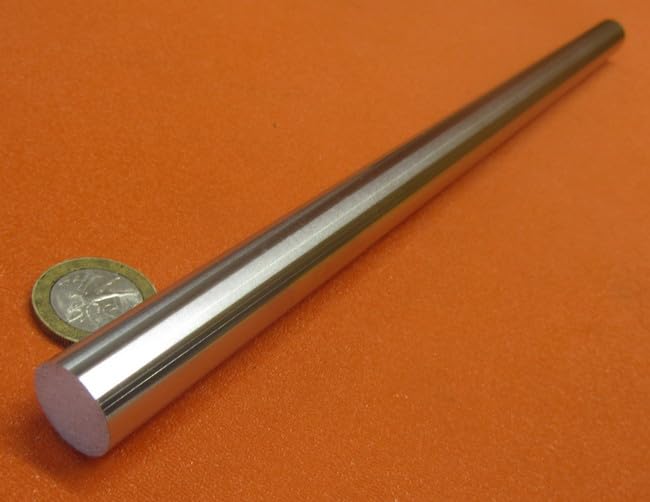 1566 Carbon Steel Hardened Precision Shaft 5/8" Diameter x 12" Long 1 pc