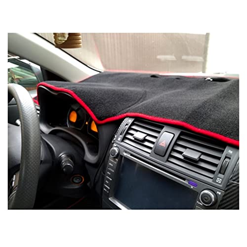 Alfombrilla de Salpicadero RHD Marrón para Toyota Corolla Axio Fielder 2007-2011 E150 2