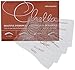 Chella Beautiful Brow Stencils - Choose from 4 Gorgeous Styles: Alluring, Sassy, Confident, or Timeless