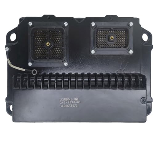 262-2878 10R-5647 Engine Control Module, Essential Restoration ECU for Caterpillar 140K Grader, 966H Loader and C9 Petroleum Engine, Flash-Synchronized to OEM Specifications