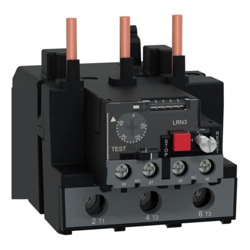 Relais de surcharge thermique LRN359N pour protection de moteur électrique