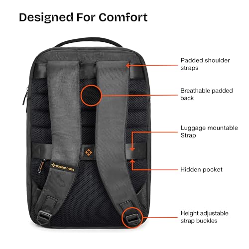 Image of Nasher Miles Corporate Backpack | Premium Laptop Backpack | Ideal for Office, College, School & Travel | Men, Women, Boys, Girls