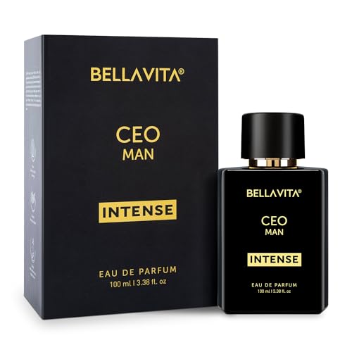 Bella Vita Luxury CEO MAN Intense Eau De Parfum 100ml - Image 7