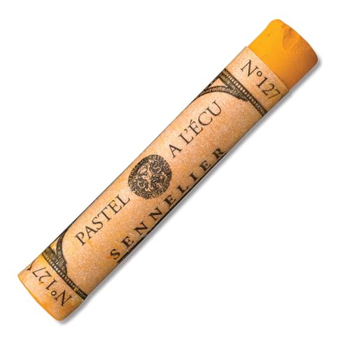 SENNELIER Extra-Soft French Pastel for Professional Artists, Golden Ochre 127