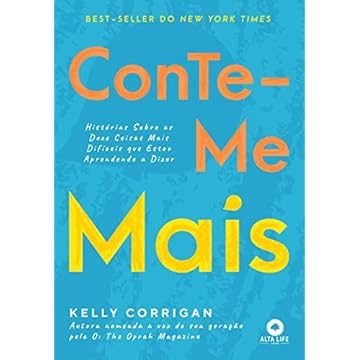 Capa do livro Conte-me mais: História sobre as doze coisas mais difíceis que estou aprendendo a dizer
