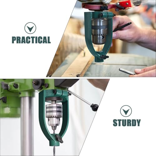 Convertisseur de mortaiseuse pour adapter une perceuse d'établi sans acheter de machine lourde - 5