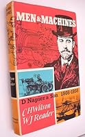 MEN AND MACHINES: A History of D.Napier & Son, Engineers, Ltd 1808-1958 B0000CK3NT Book Cover