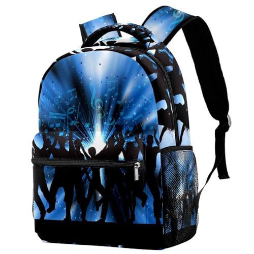 Sac à dos d'école multicolore pour adolescents et étudiants de 40cm