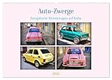  Auto-Zwerge - Europäische Kleinstwagen auf Kuba (Wandkalender 2026 DIN A2 quer), CALVENDO Monatskalender: Polski Fiat, Isetta und Goggomobil auf Kuba