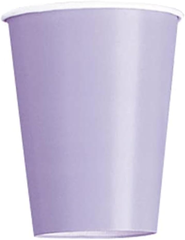 party 14 Lavender Cups 9Oz
