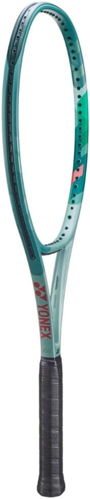 YONEX Percept 97 4 3/8" (G3) Flexible Responsive Tennis Racquet for Intermediate/Advanced Players | Exceptional Control, Intense Spin, Olive Green