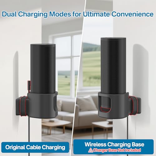 Soporte de pared para Sonos Roam y Roam SL en color negro accesorio de montaje 3