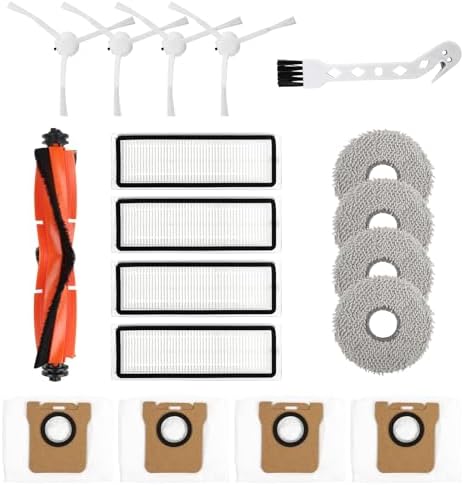 Accessories for Xiaomi Robot Vacuum X20+/X10+ Dreame S10/L10s Ult...