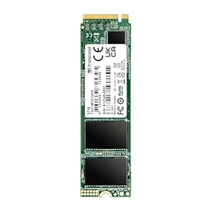 Transcend 2TB MTE220S NVMe PCIe Gen3 x M.2 2280 interne SSD 3D TLC NAND mit DRAM-Cache - TS2TMTE220S