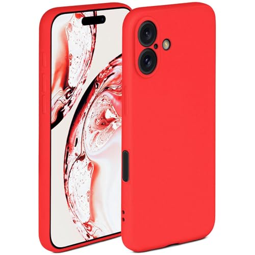 Coque silicone iPhone 16 anti choc à bord surélevé et protection objectif photo