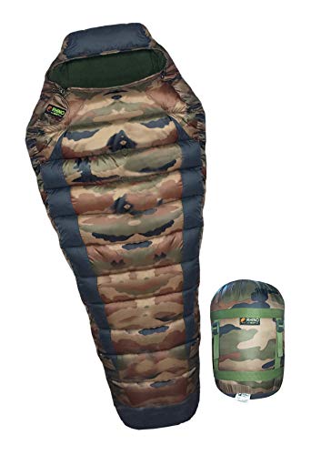 Rhinokraft Rider Mummy Shape Extra Large Size Sleeping Bag Temp