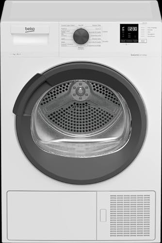 Beko EDRS723A - Asciugatrice da 7 kg, Pompa di calore [Classe energetica A++]