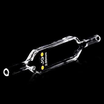 2mm Quartz Flow Fluorescence Cuvette Cell 700ul
