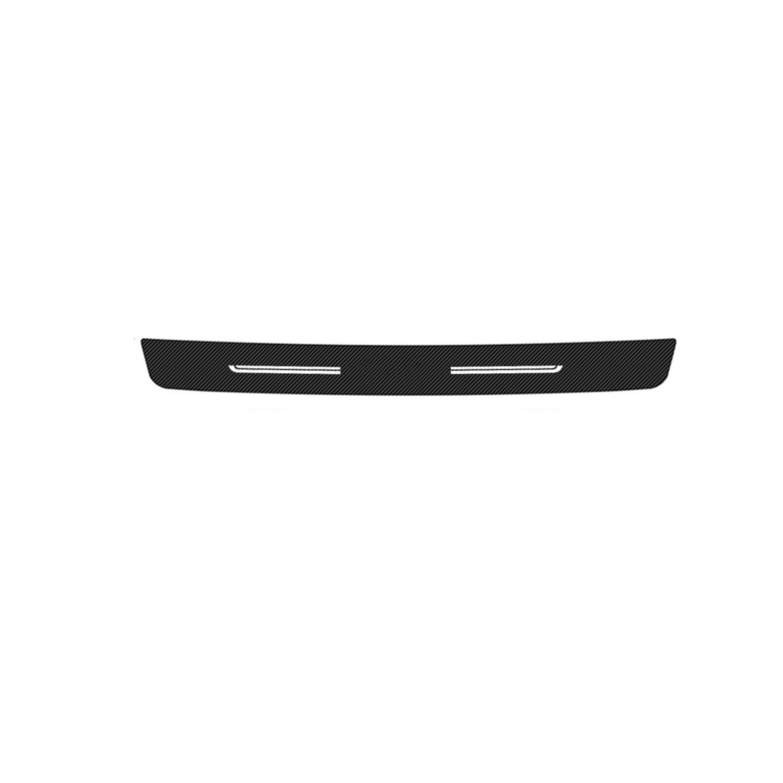 for Toyota for C-HR for CHR 2016 2017 2018 2019 2021 Car Threshold Door Scuff Plate Sill Protective Trunk Bumper Guards Stickers RESPUNEKBAH(1pc Trunk)