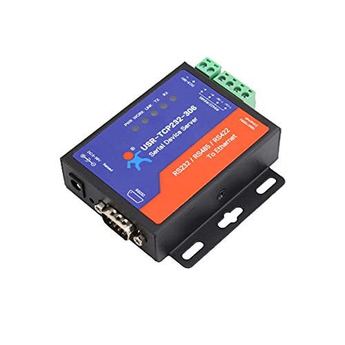 Convertisseur Ethernet RS422 RS232 RS485 USR-TCP232-306 avec DHCP