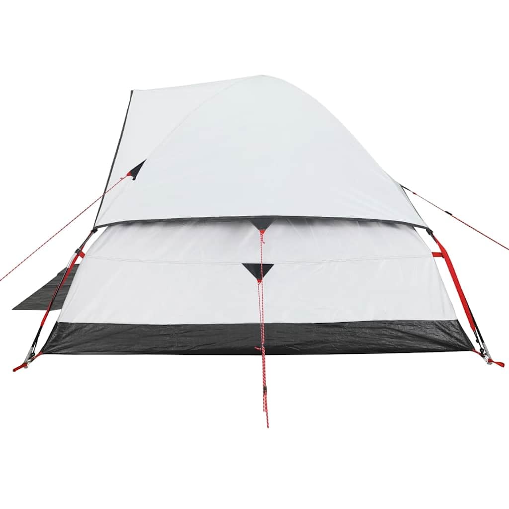 Tienda de campaña domo para personas, verde oliva, impermeable T poliéster para exteriores con conexión electrónica, tienda de campaña ligera para acampar