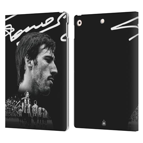 Housse protection iPad 10.2 cuir Newcastle United FC Sandro Tonali 2024/25