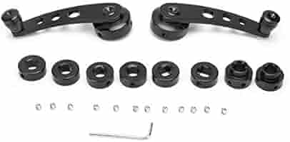 Manovella Per Finestrino Auto GLOBALHUT - Lega Alluminio, Universale Per Maggior Parte Veicoli