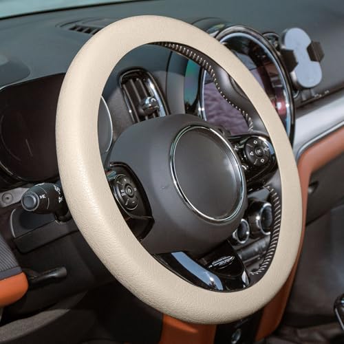 Spurtar Couvre Volant Voiture Deco Voiture Housse Interieur Decoration pour Homme en Silicone - Accessoire Véhicule Protege Universelle et Protection...