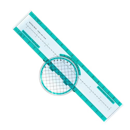 Regla de vuelo para navegación 33 cm profesional miniatura 4