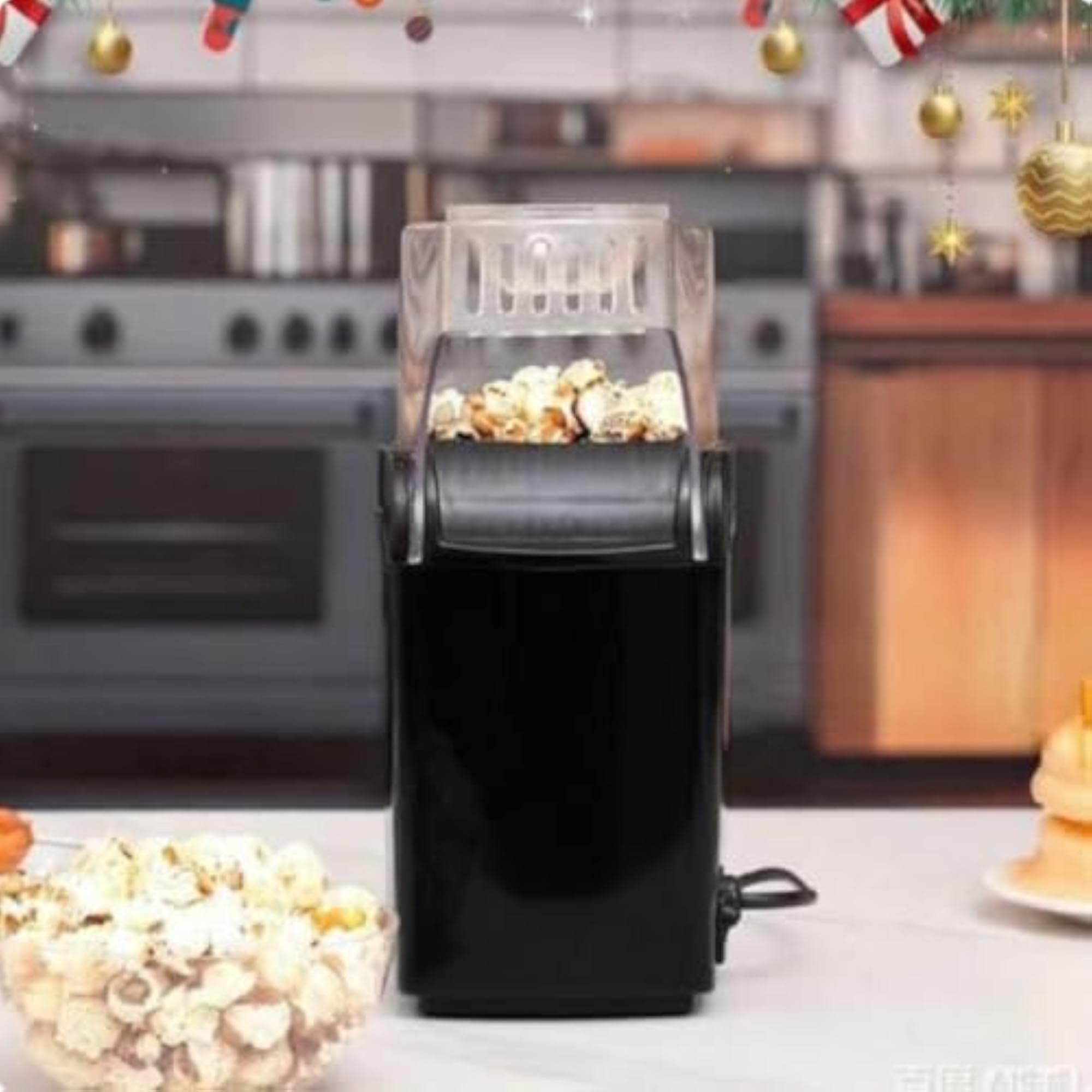Small Electric Popcorn Machine for Quick Snacking