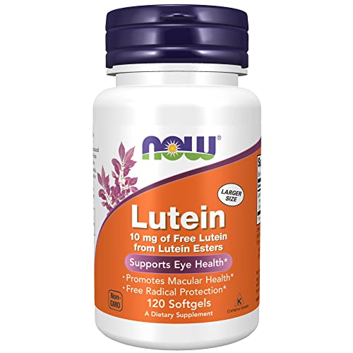 Now Foods Lutein 10 Mg Softgels, 120 #TOP4
