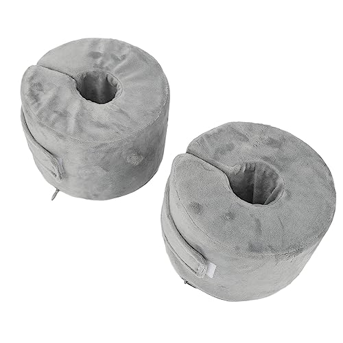 FILFEEL Oreiller D'élévation du Pied Support de Protection de la Cheville Pied surélevé Oreiller Ascenseur Wedge Repose-Jambes Post-Chirurgie Oreiller Lit Coussin – vue 7