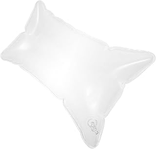 IMIKEYA Aufblasbares Kopfkissen Für Camping Transparenter Kisseneinsatz Wasserdichtes Outdoor-Kissen Campingausrüstung Durchsichtiger Kisseneinsatz Für Reisen Auto Und Zuhause